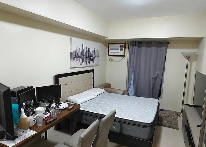 Apartment Avida Riala T1 1611/cebu It Park Cebu